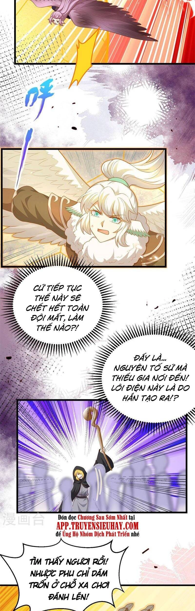 Từ Hôm Nay Bắt Đầu Làm Thành Chủ Chapter 417 - 11