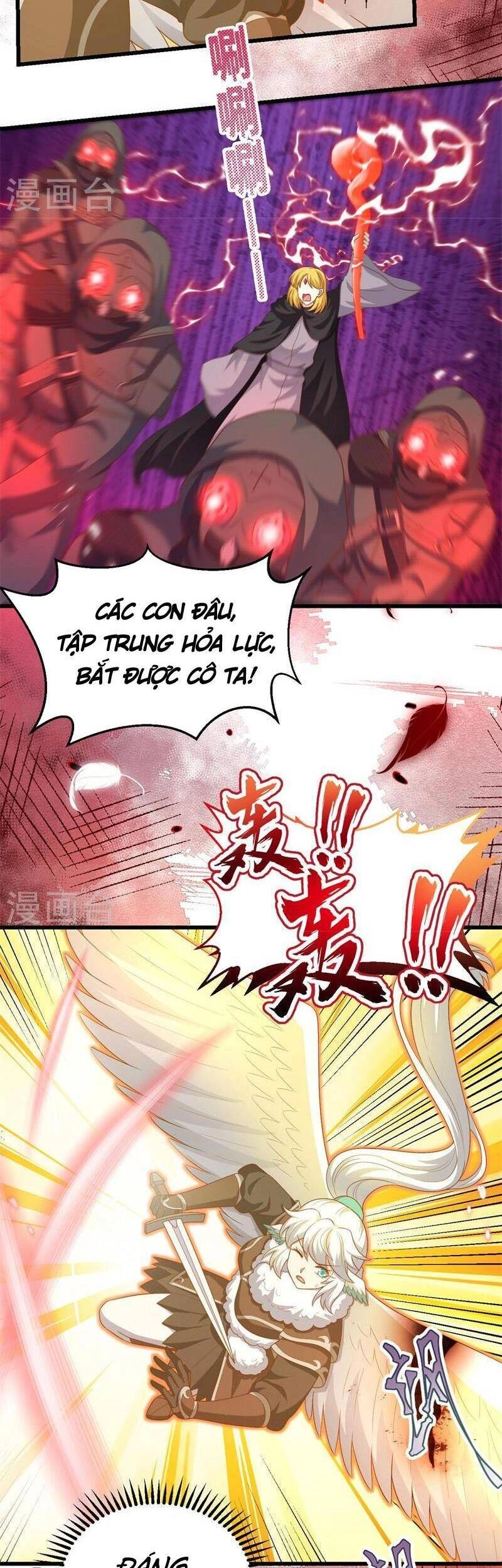 Từ Hôm Nay Bắt Đầu Làm Thành Chủ Chapter 417 - 16