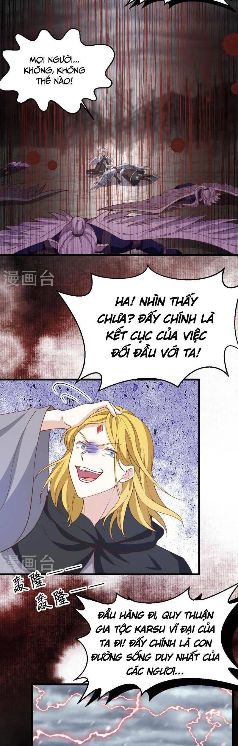 Từ Hôm Nay Bắt Đầu Làm Thành Chủ Chapter 418 - 3