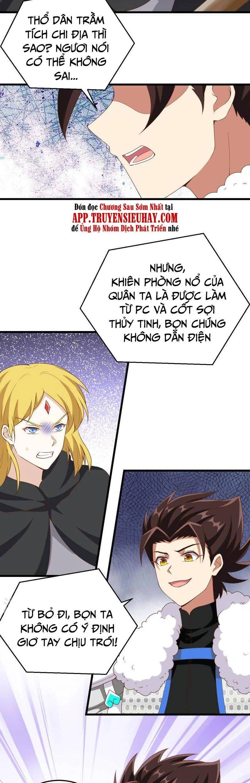 Từ Hôm Nay Bắt Đầu Làm Thành Chủ Chapter 418 - 11