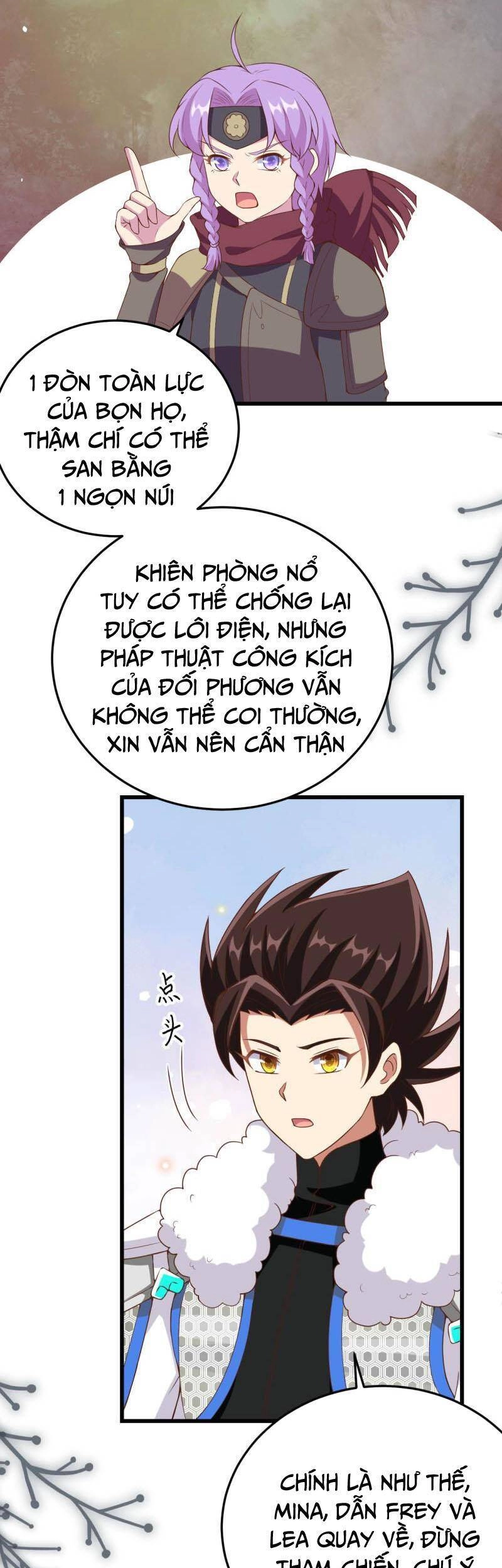 Từ Hôm Nay Bắt Đầu Làm Thành Chủ Chapter 418 - 13