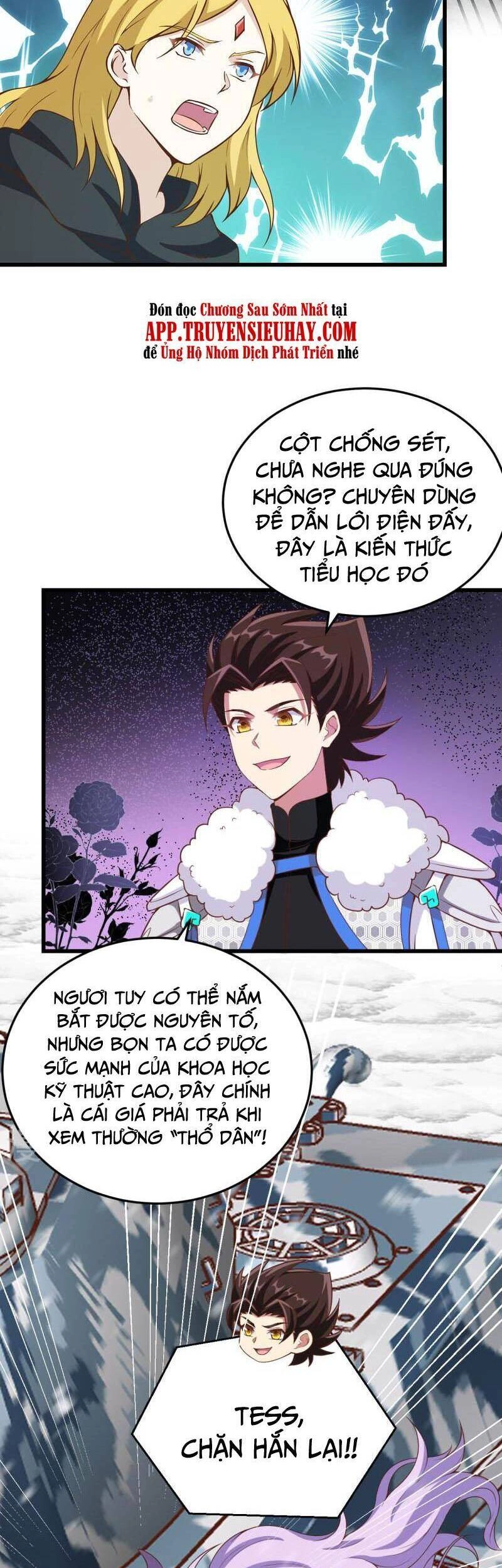 Từ Hôm Nay Bắt Đầu Làm Thành Chủ Chapter 418 - 18