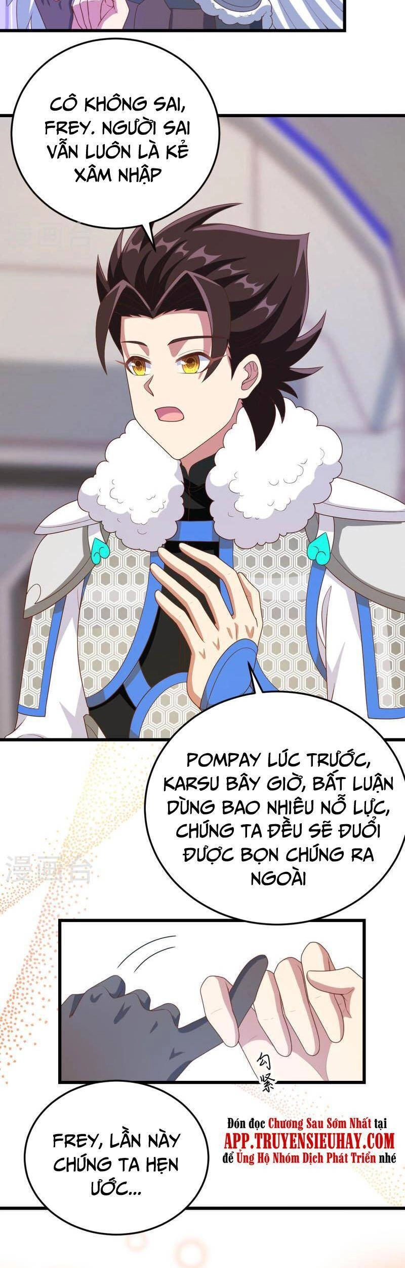 Từ Hôm Nay Bắt Đầu Làm Thành Chủ Chapter 419 - 9