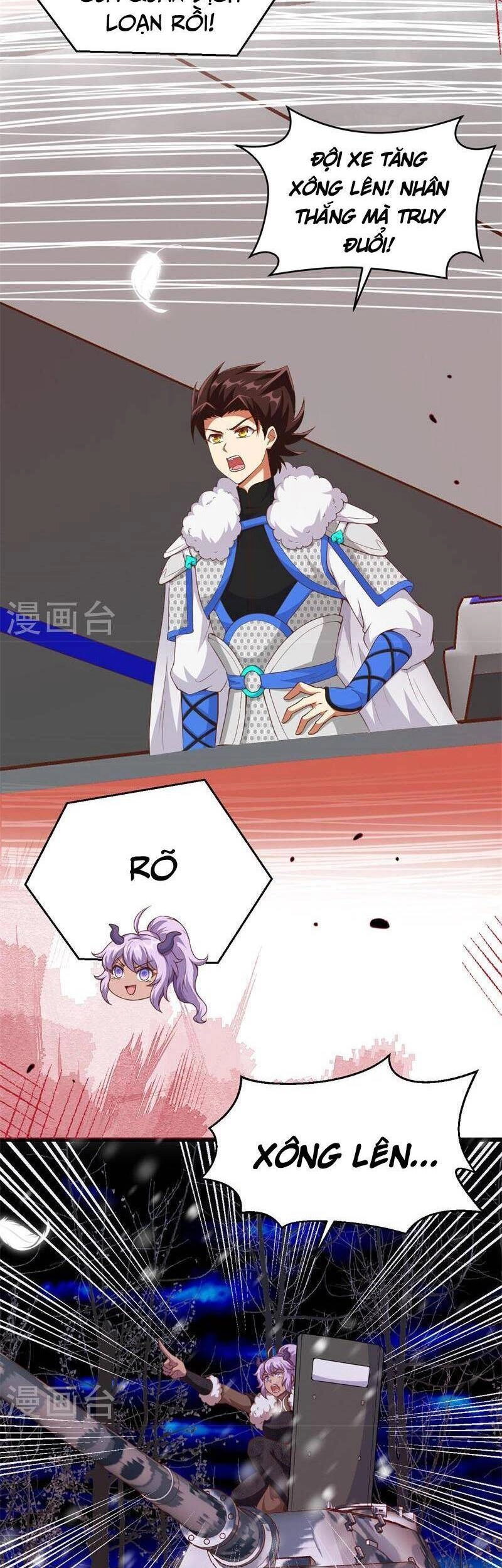 Từ Hôm Nay Bắt Đầu Làm Thành Chủ Chapter 420 - 6