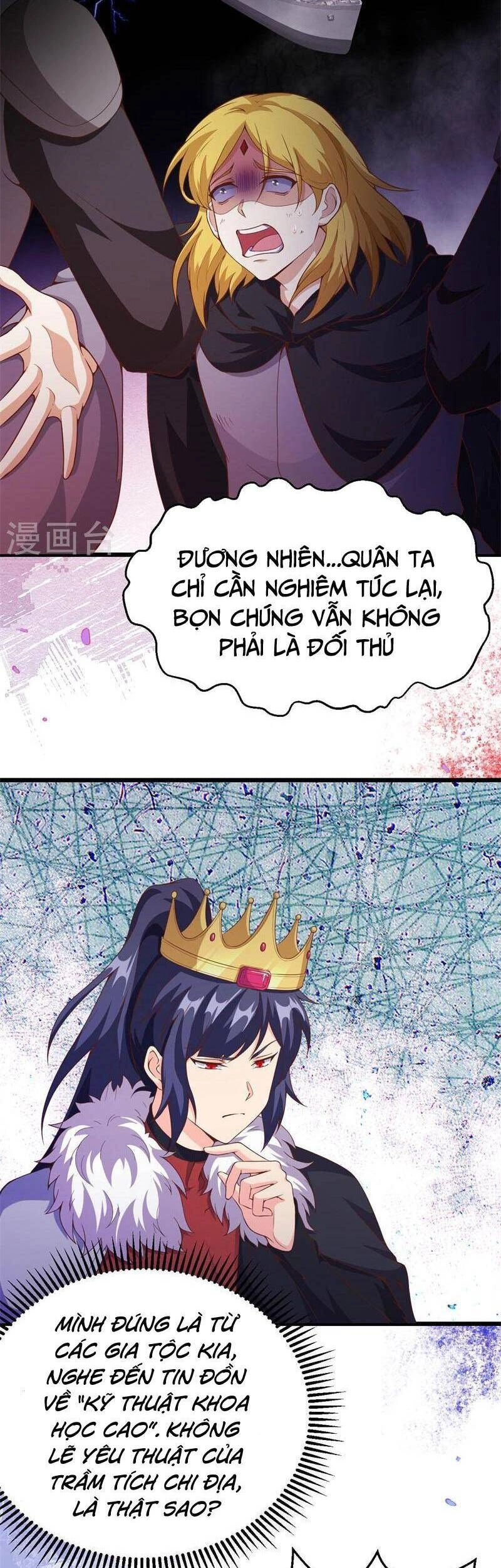 Từ Hôm Nay Bắt Đầu Làm Thành Chủ Chapter 420 - 22