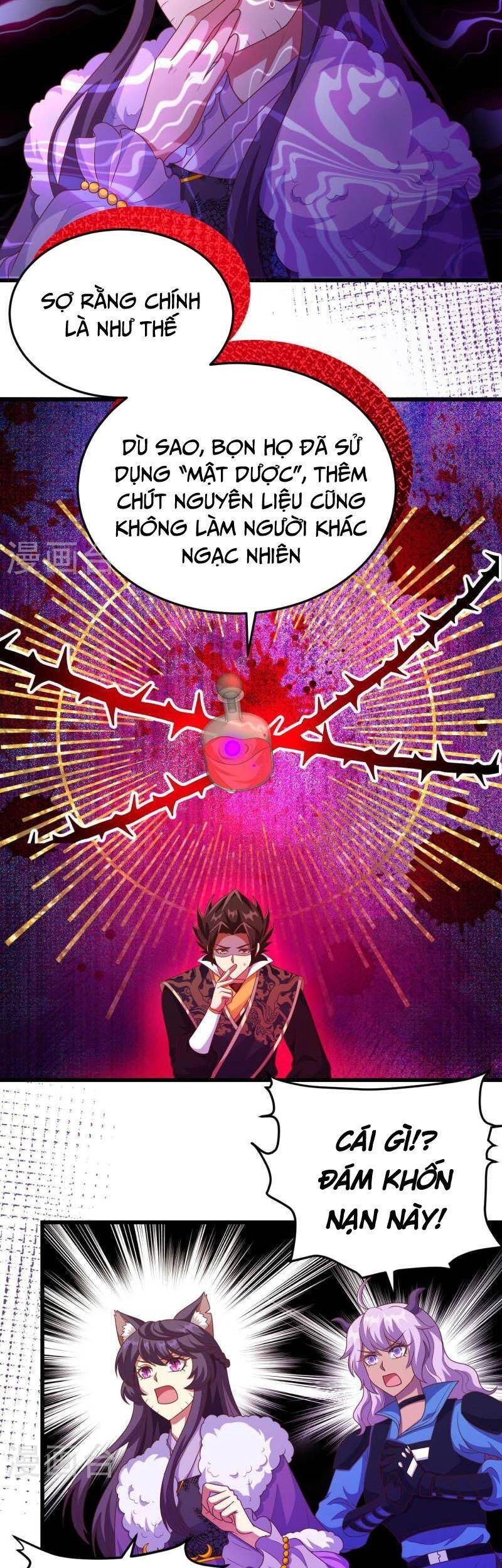 Từ Hôm Nay Bắt Đầu Làm Thành Chủ Chapter 421 - 7