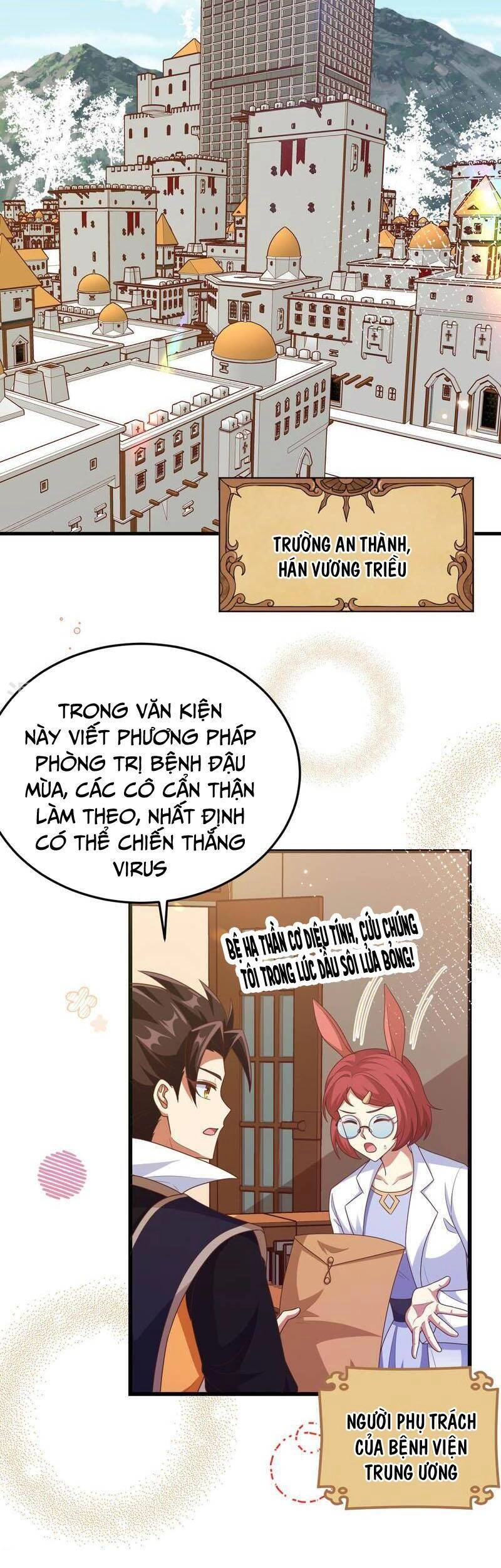 Từ Hôm Nay Bắt Đầu Làm Thành Chủ Chapter 421 - 14