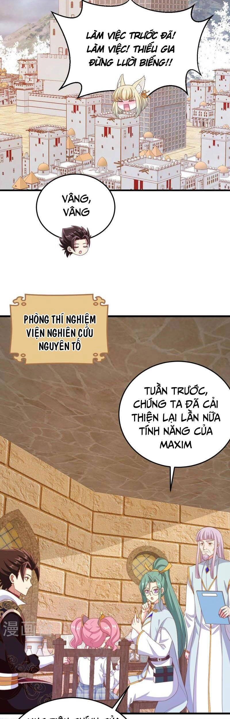 Từ Hôm Nay Bắt Đầu Làm Thành Chủ Chapter 422 - 11