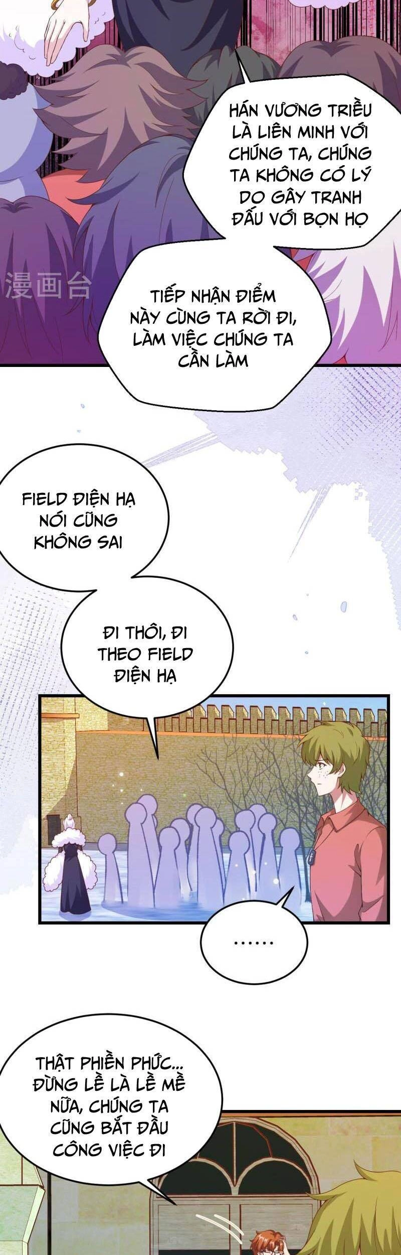 Từ Hôm Nay Bắt Đầu Làm Thành Chủ Chapter 423 - 7