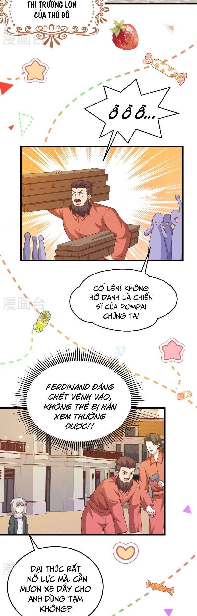 Từ Hôm Nay Bắt Đầu Làm Thành Chủ Chapter 423 - 9