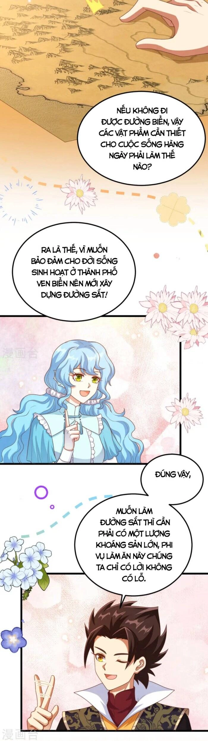 Từ Hôm Nay Bắt Đầu Làm Thành Chủ Chapter 424 - 9