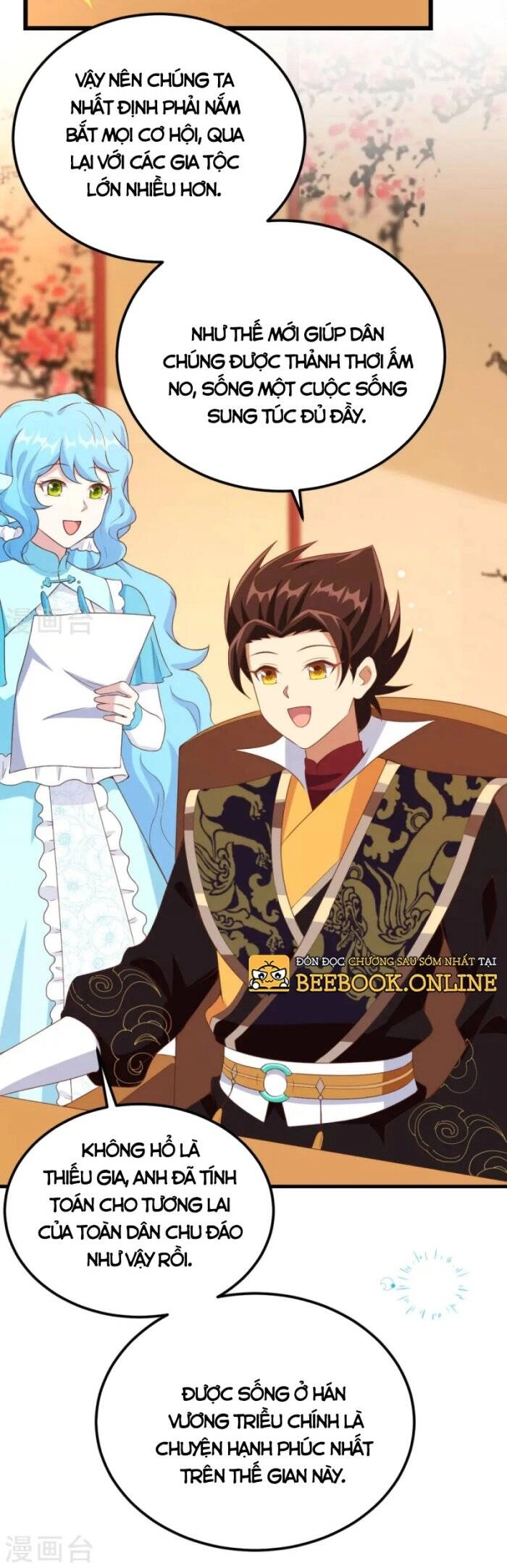 Từ Hôm Nay Bắt Đầu Làm Thành Chủ Chapter 424 - 11