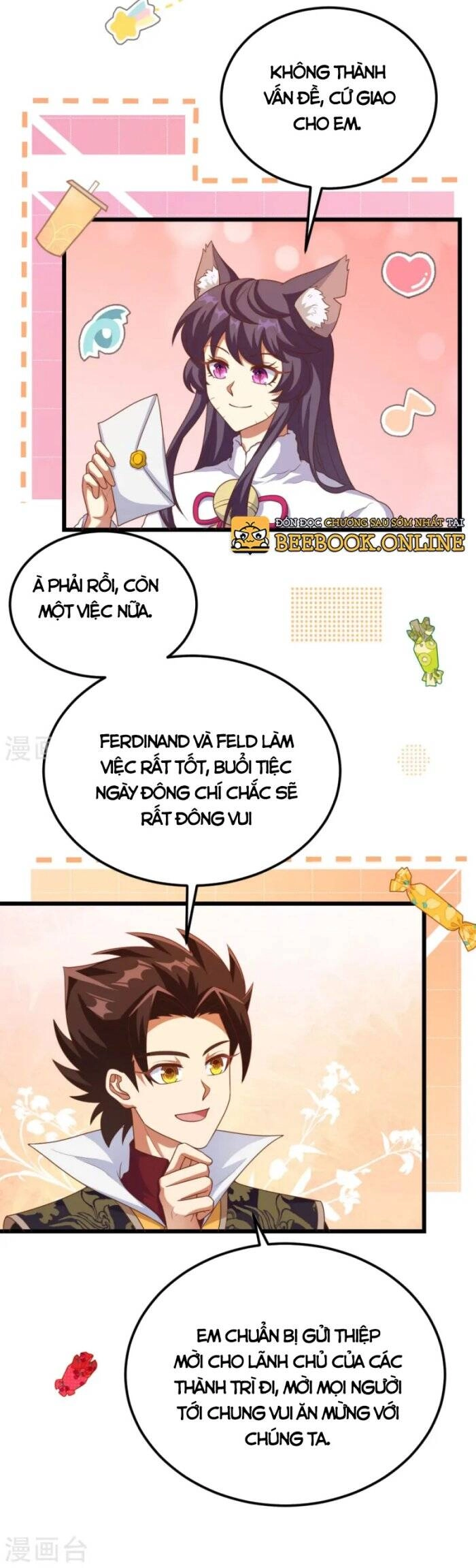 Từ Hôm Nay Bắt Đầu Làm Thành Chủ Chapter 424 - 15