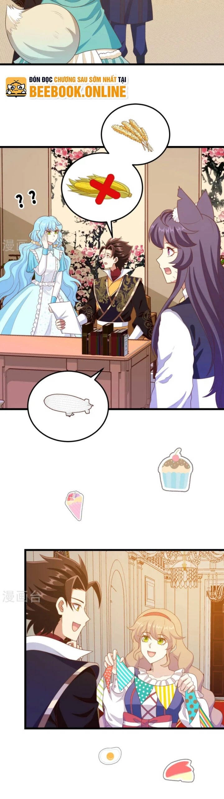 Từ Hôm Nay Bắt Đầu Làm Thành Chủ Chapter 428 - 2