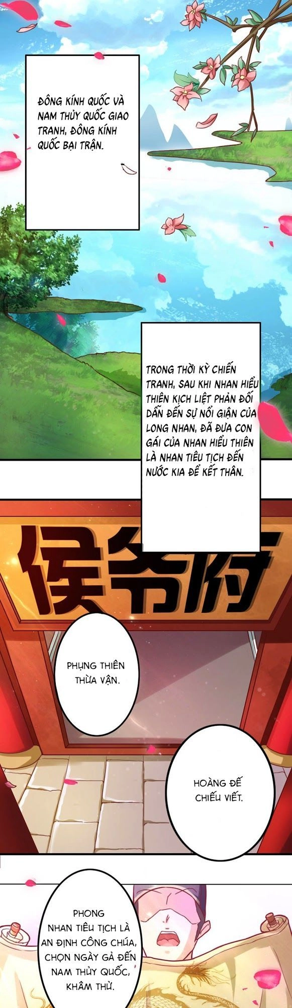 Cưng Chiều Đào Phi Chapter 1 - 2