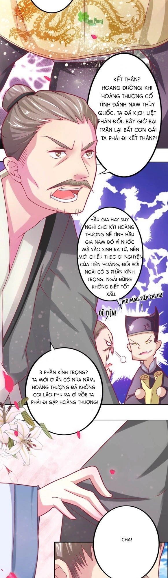 Cưng Chiều Đào Phi Chapter 1 - 3