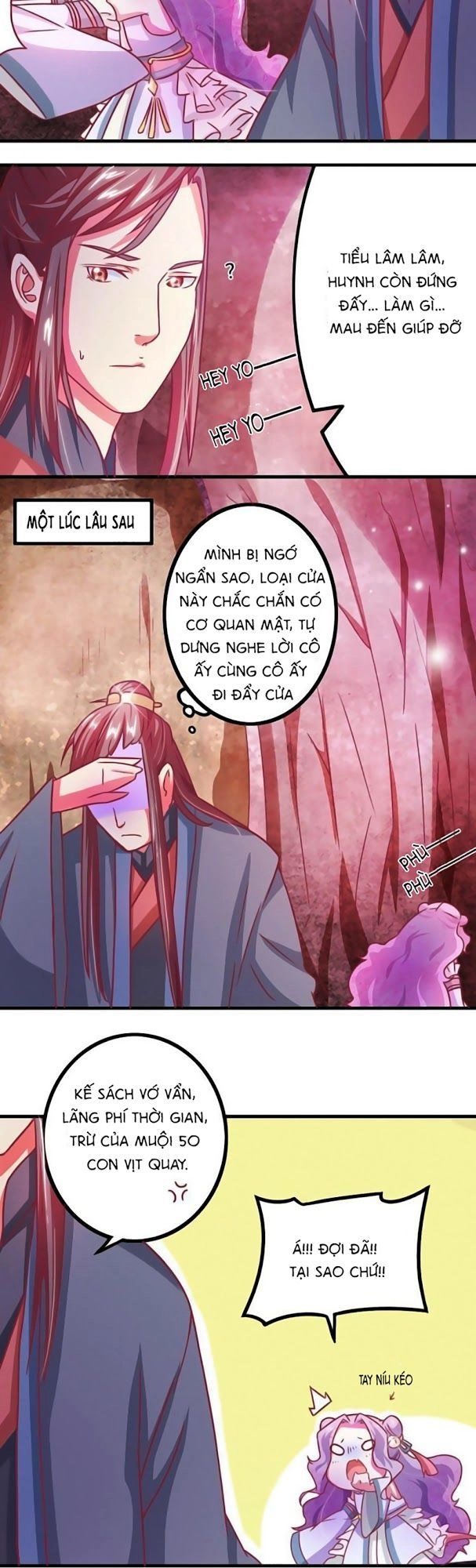 Cưng Chiều Đào Phi Chapter 11 - 12