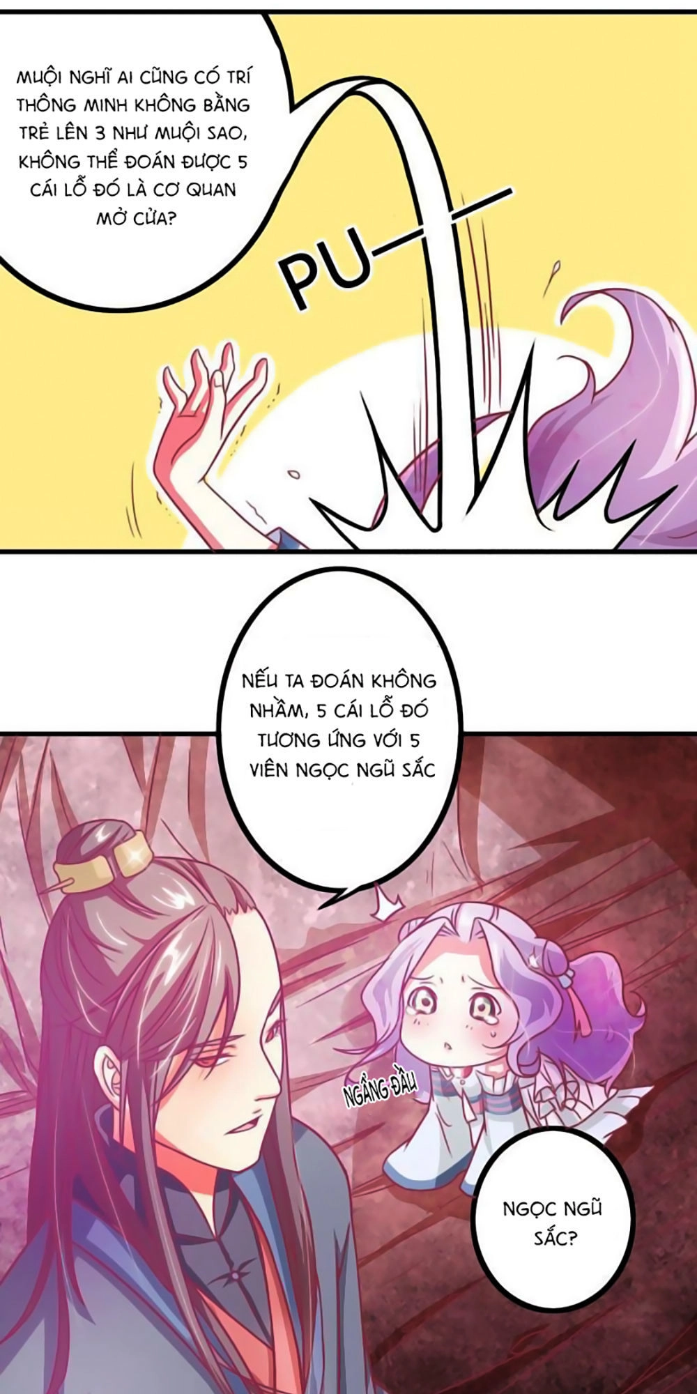 Cưng Chiều Đào Phi Chapter 12 - 5