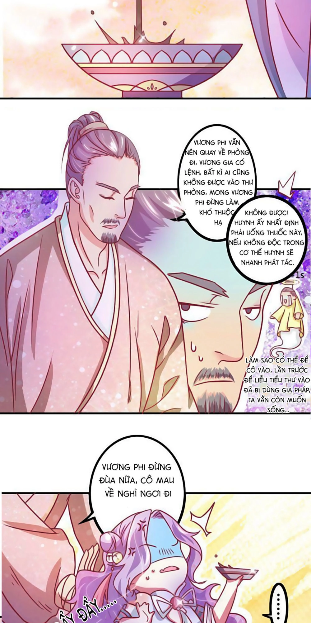 Cưng Chiều Đào Phi Chapter 12 - 16