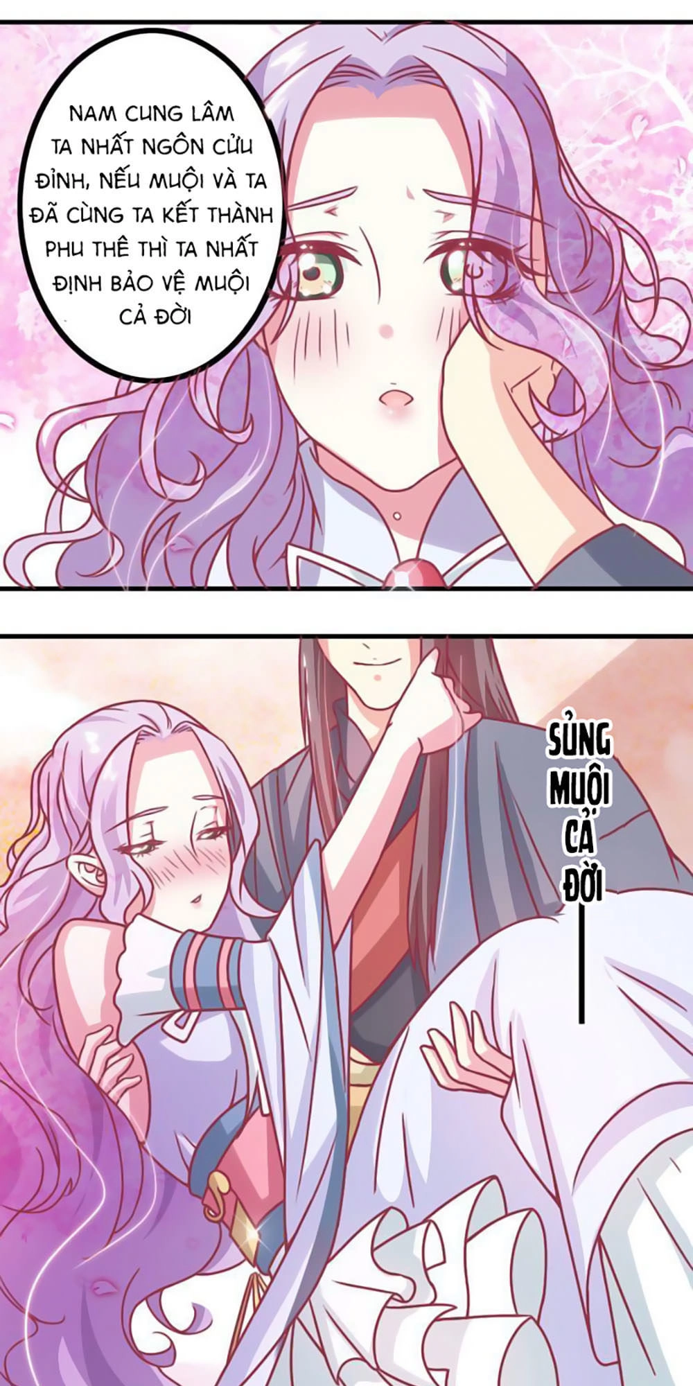 Cưng Chiều Đào Phi Chapter 15 - 18