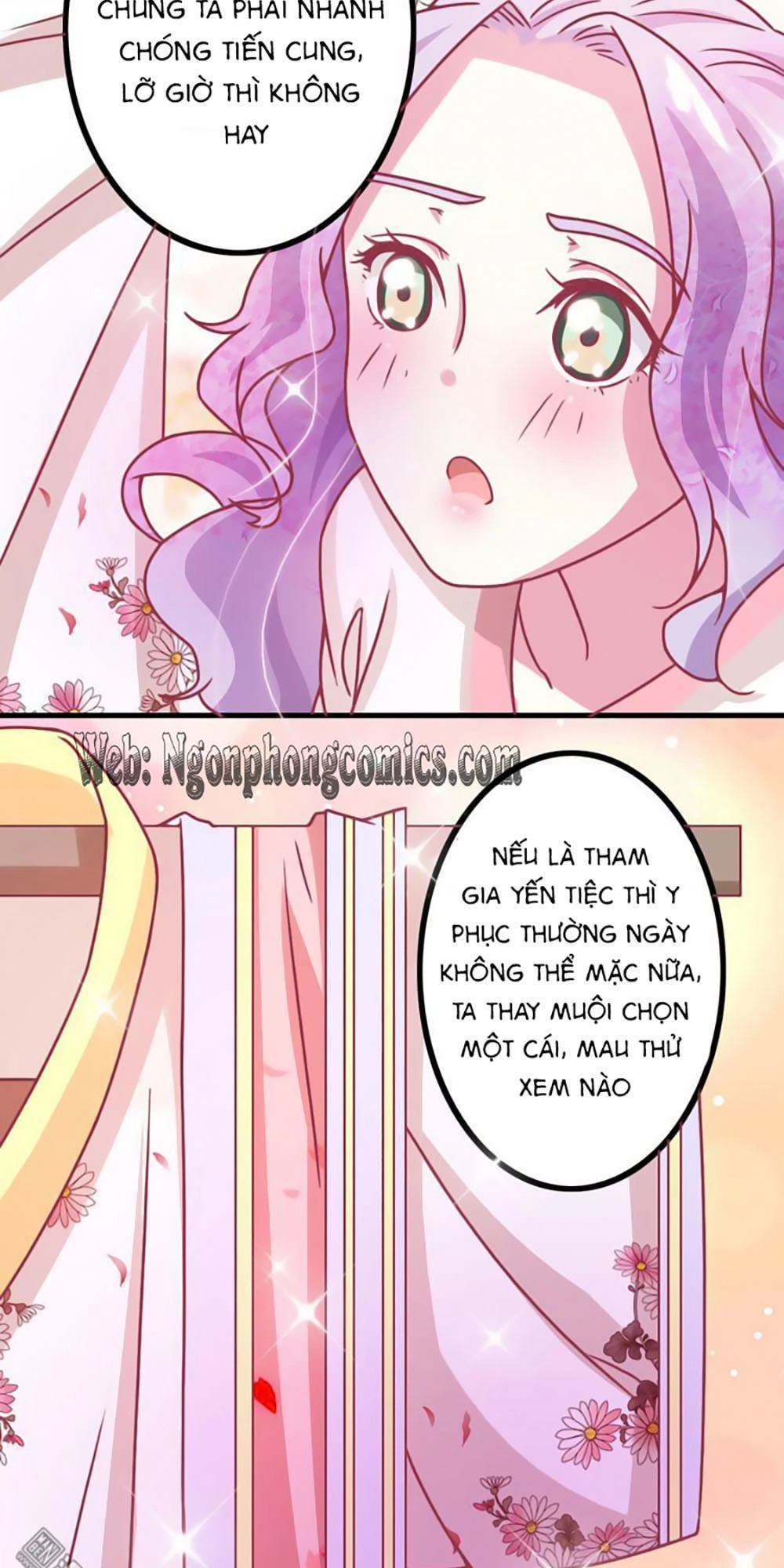 Cưng Chiều Đào Phi Chapter 15 - 22