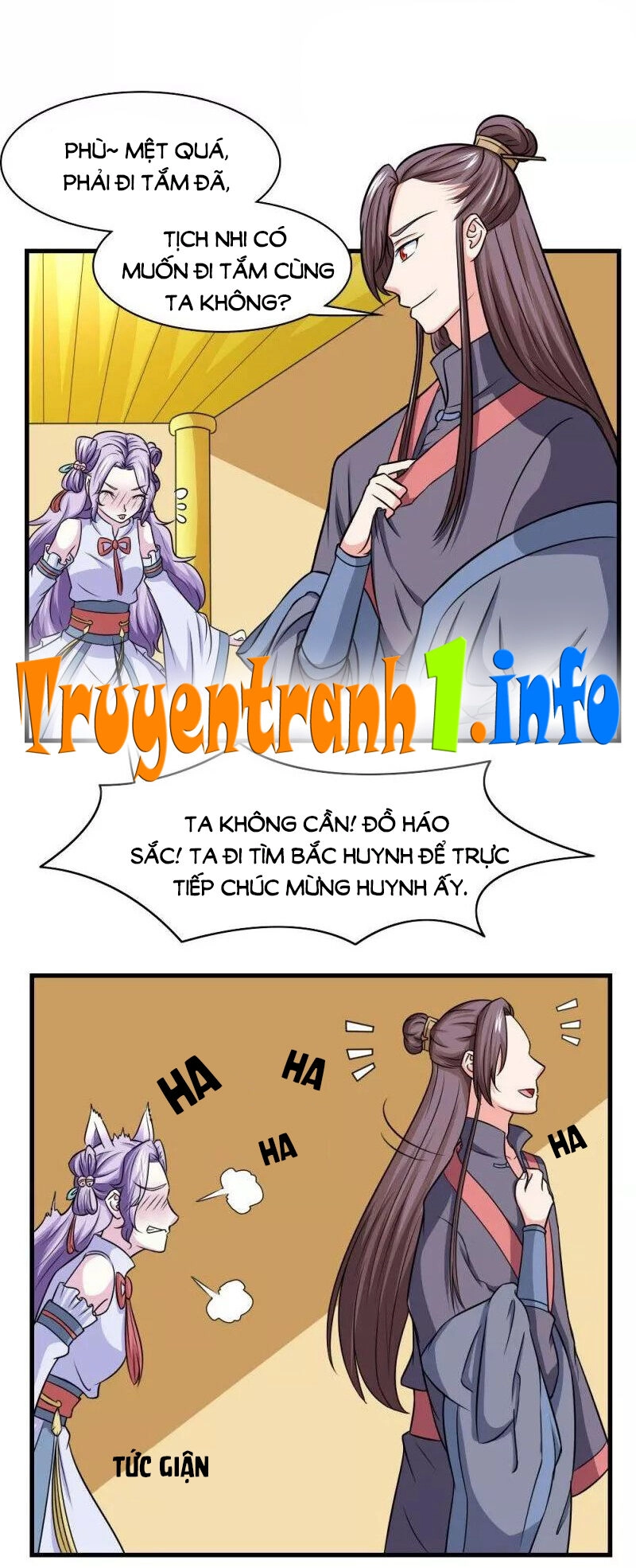 Cưng Chiều Đào Phi Chapter 117 - 1