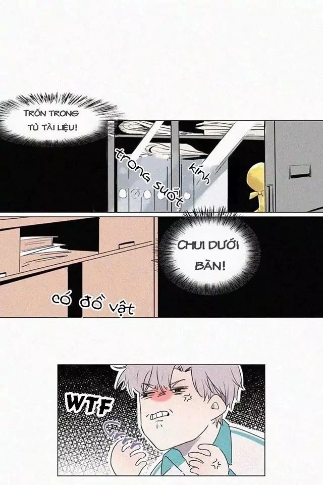 Câu Chuyện Về Cậu Và Tôi Chapter 1 - 17