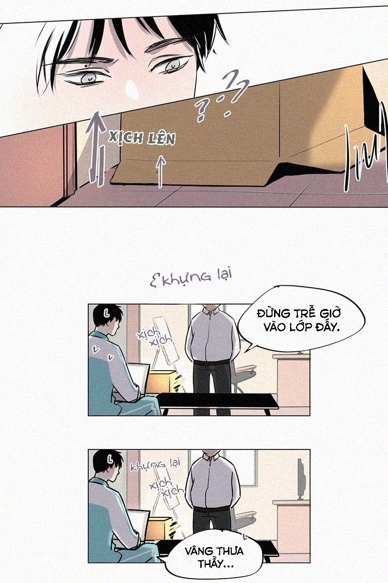 Câu Chuyện Về Cậu Và Tôi Chapter 2 - 4