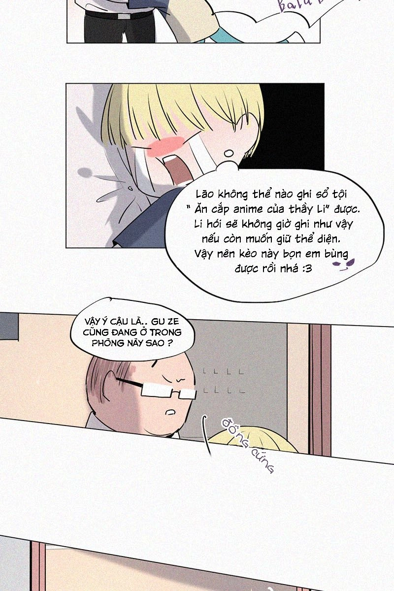 Câu Chuyện Về Cậu Và Tôi Chapter 2 - 14