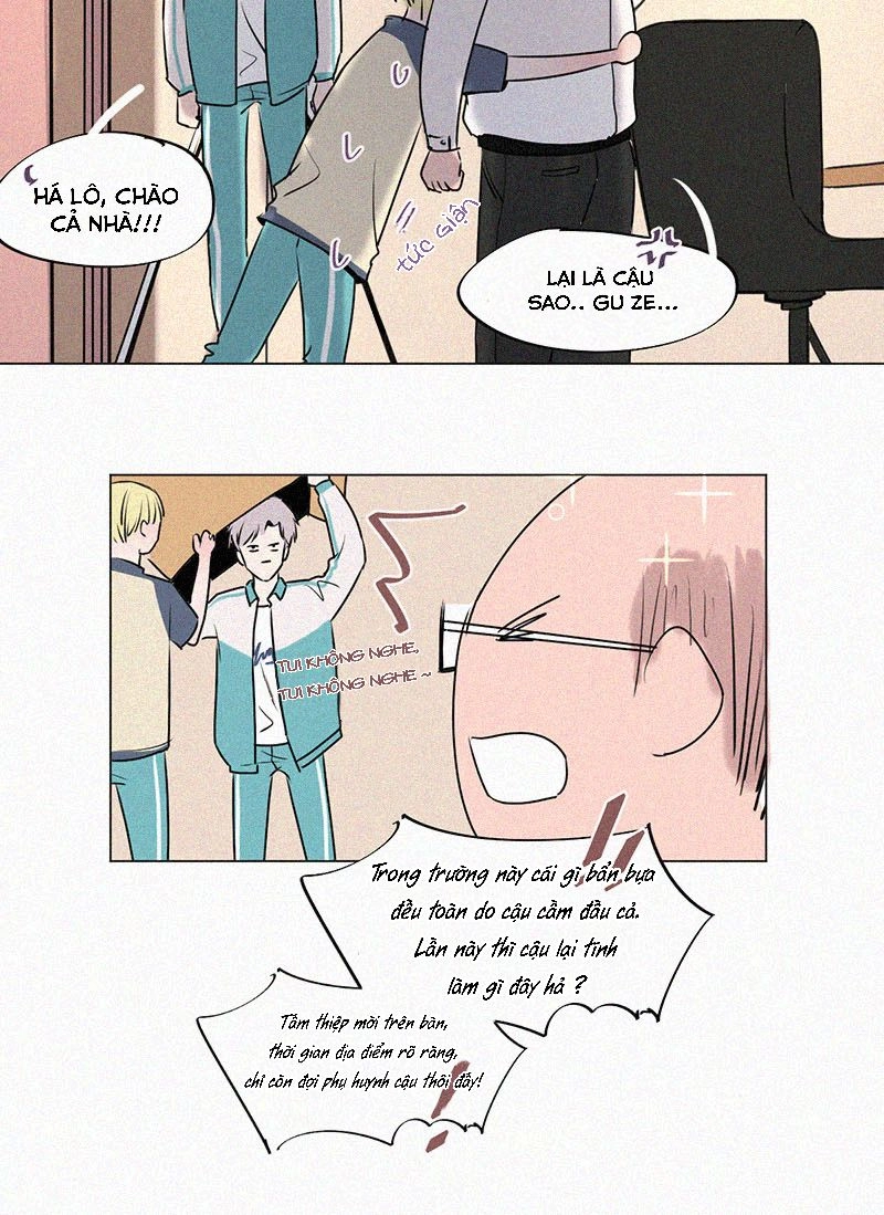 Câu Chuyện Về Cậu Và Tôi Chapter 2 - 17