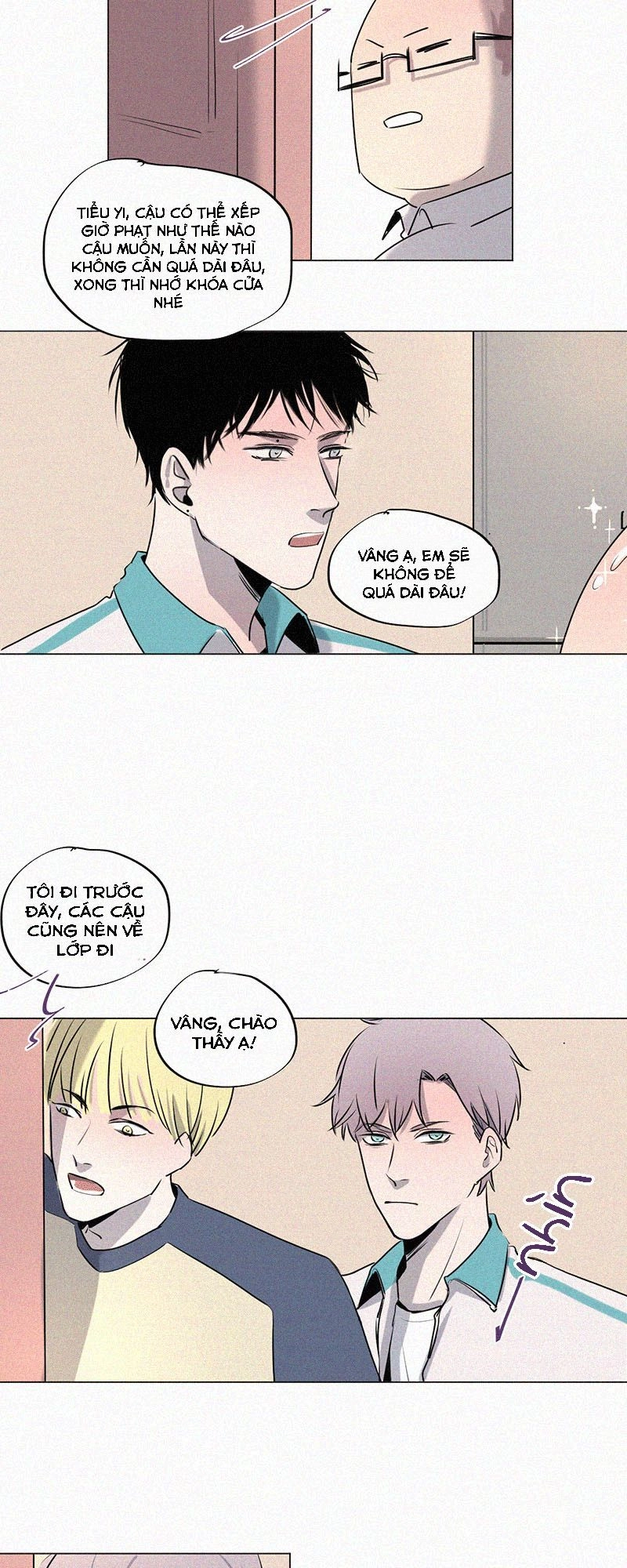 Câu Chuyện Về Cậu Và Tôi Chapter 2 - 18