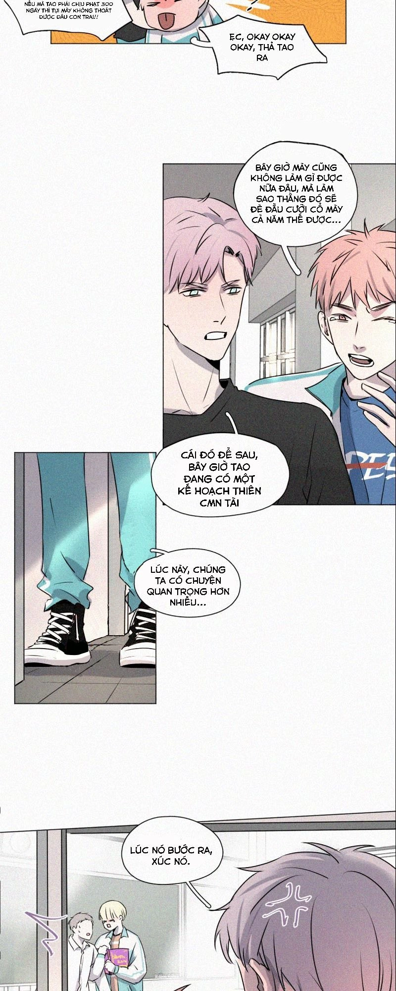 Câu Chuyện Về Cậu Và Tôi Chapter 3 - 7