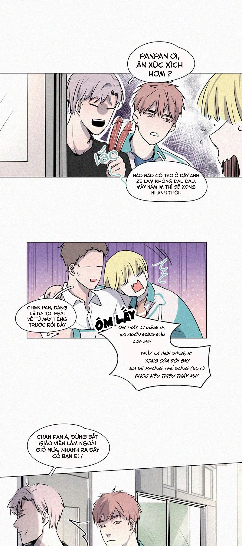 Câu Chuyện Về Cậu Và Tôi Chapter 3 - 10