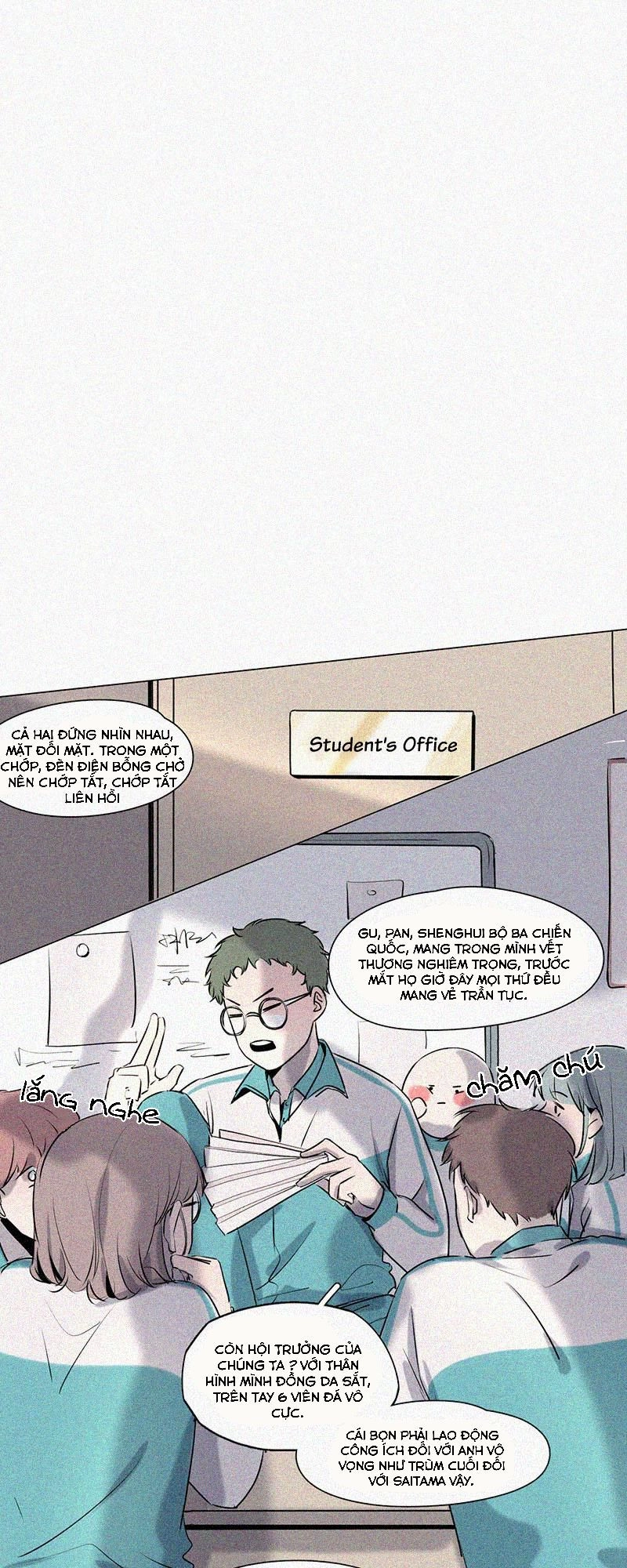 Câu Chuyện Về Cậu Và Tôi Chapter 3 - 16