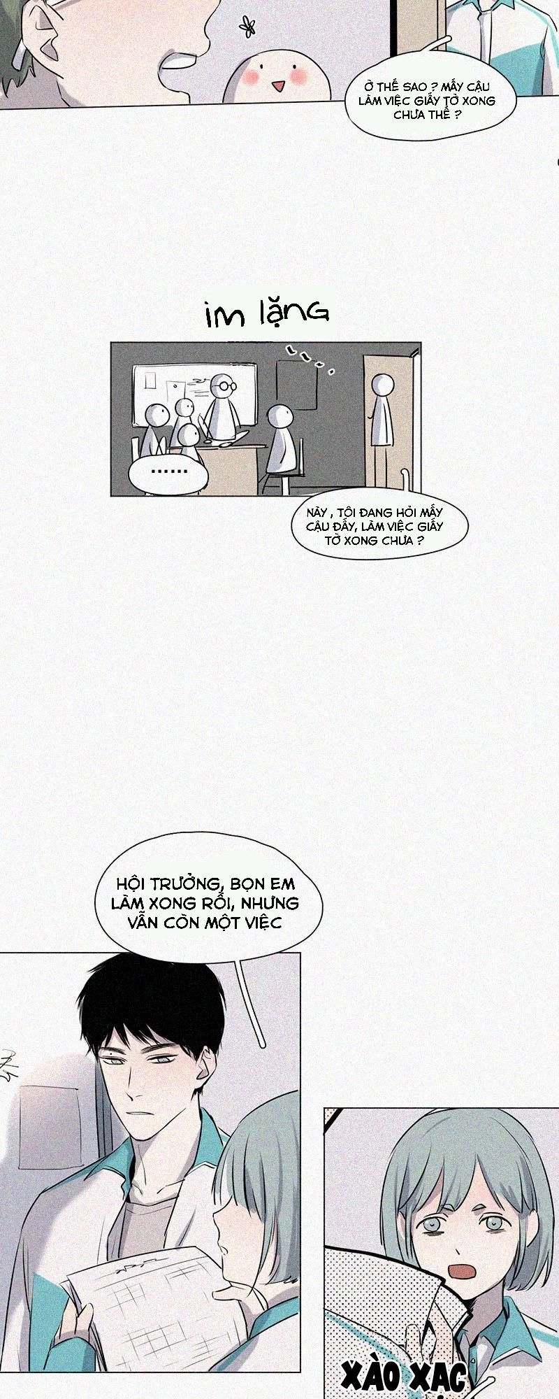 Câu Chuyện Về Cậu Và Tôi Chapter 3 - 18