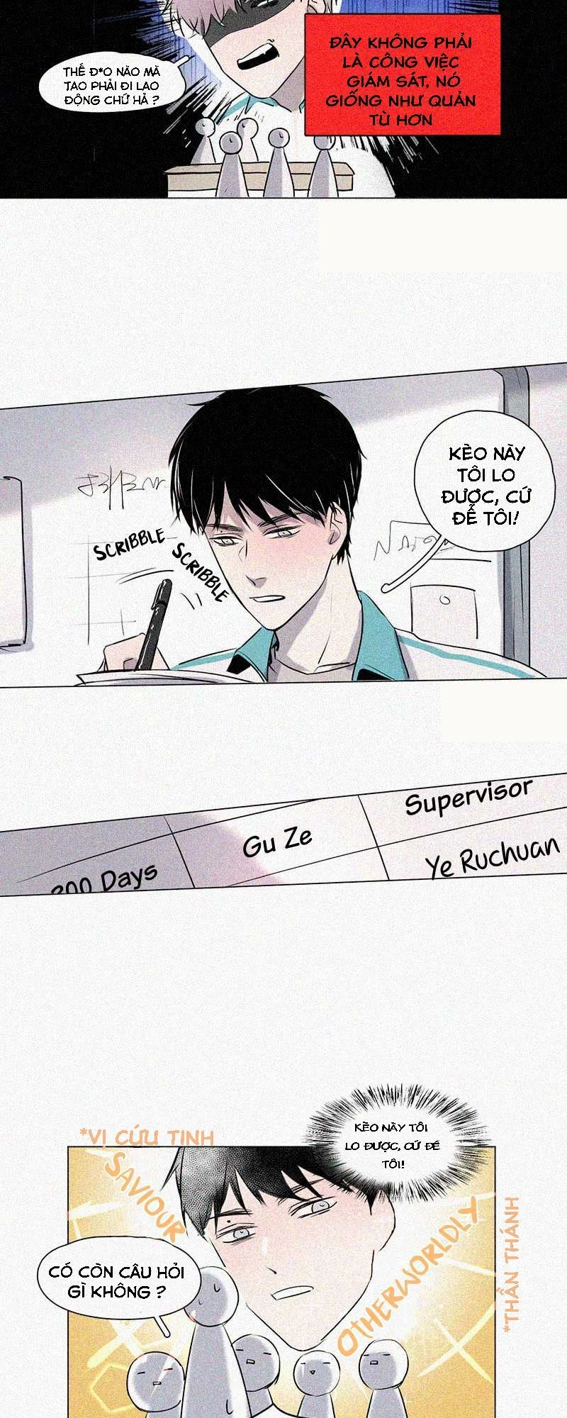 Câu Chuyện Về Cậu Và Tôi Chapter 3 - 20