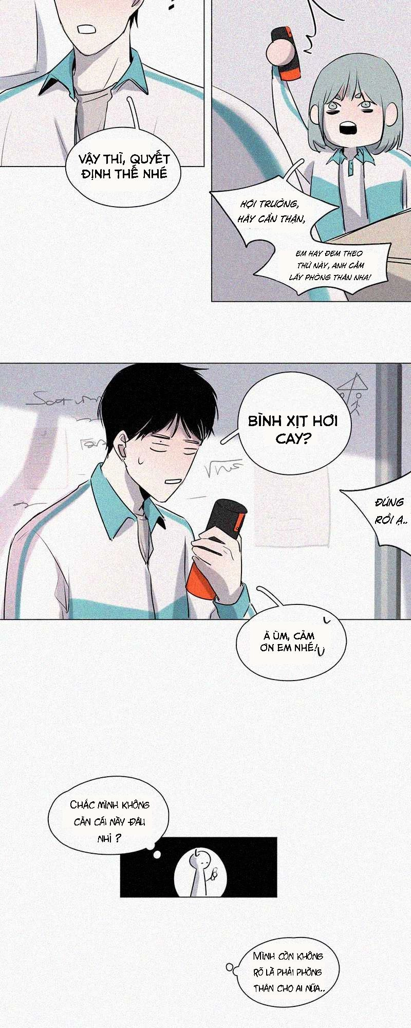 Câu Chuyện Về Cậu Và Tôi Chapter 3 - 22