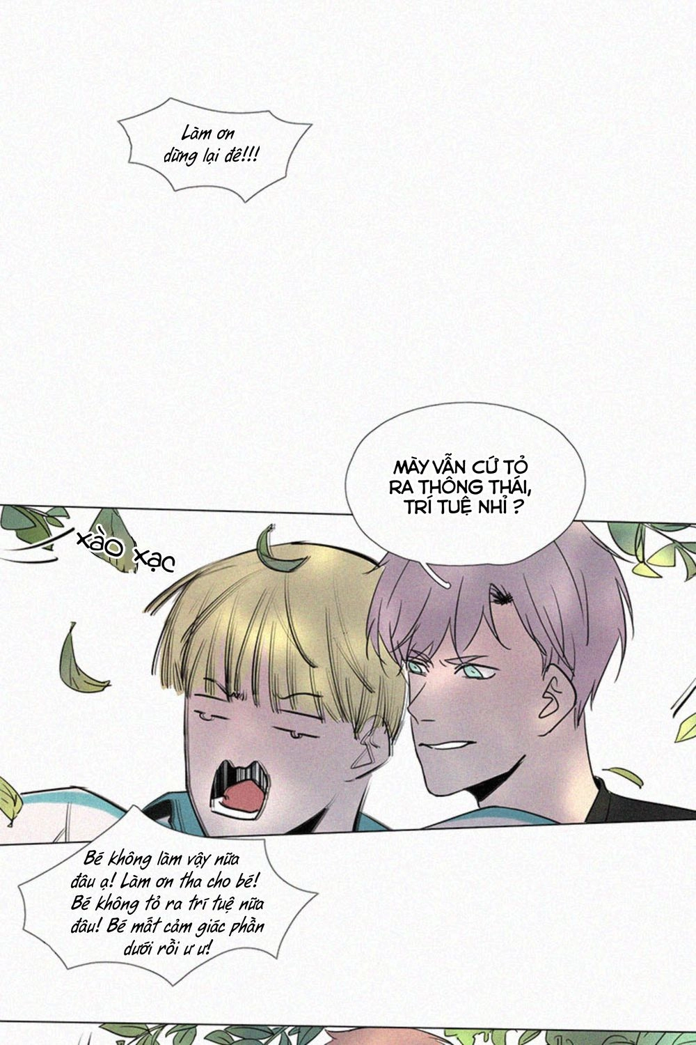 Câu Chuyện Về Cậu Và Tôi Chapter 4 - 2