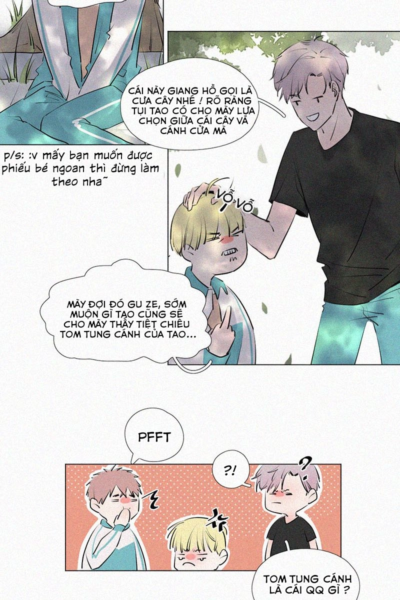 Câu Chuyện Về Cậu Và Tôi Chapter 4 - 5