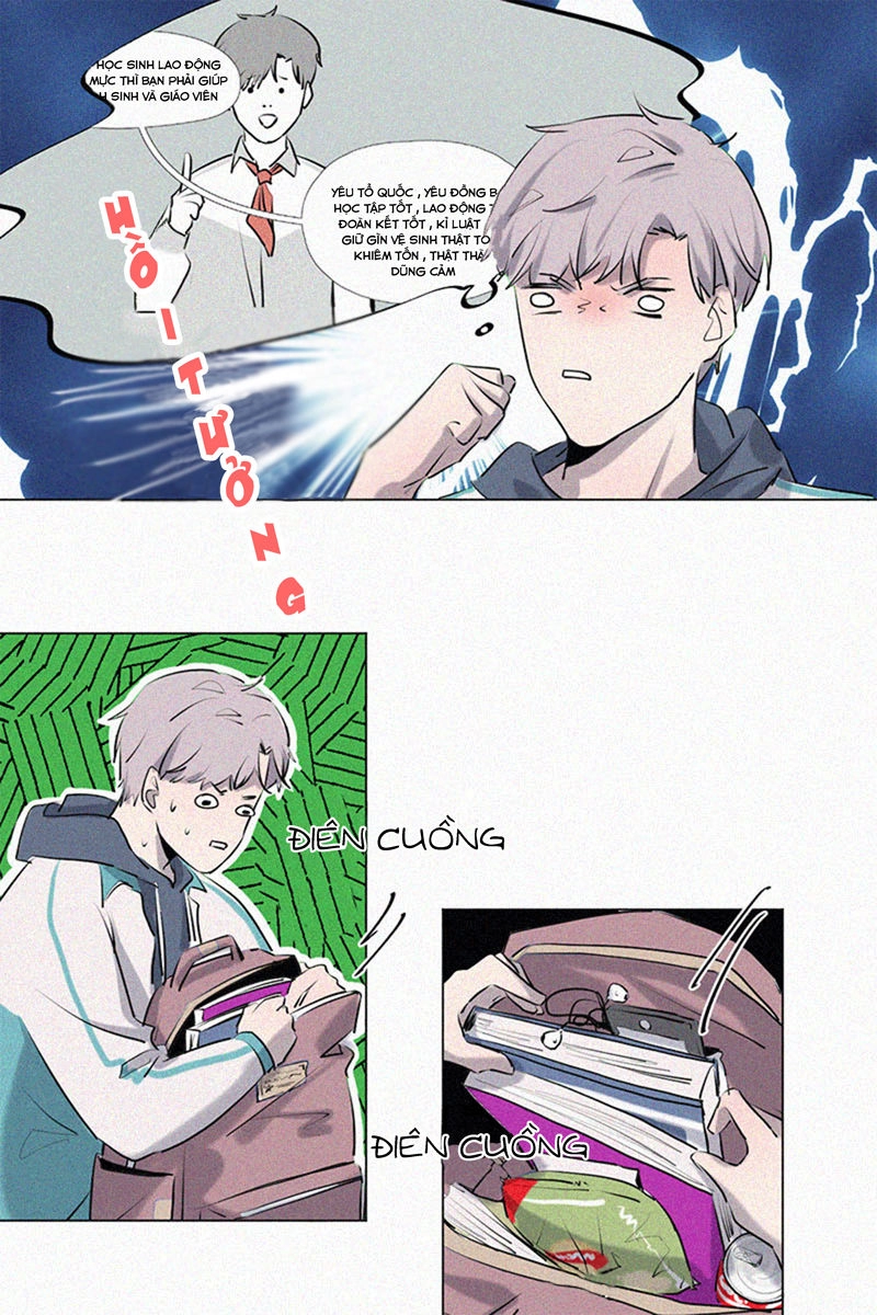 Câu Chuyện Về Cậu Và Tôi Chapter 4 - 23