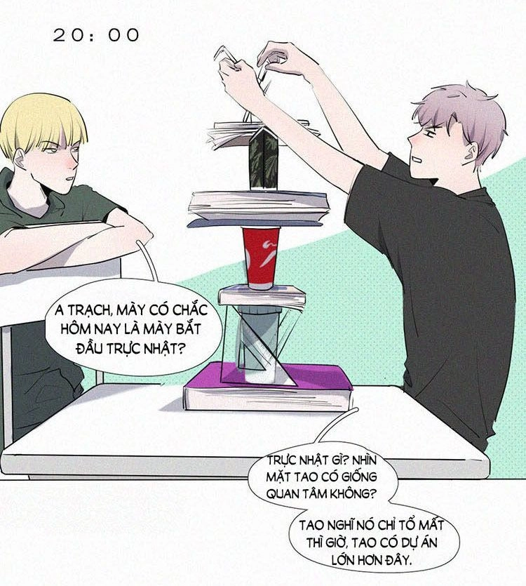 Câu Chuyện Về Cậu Và Tôi Chapter 6 - 4