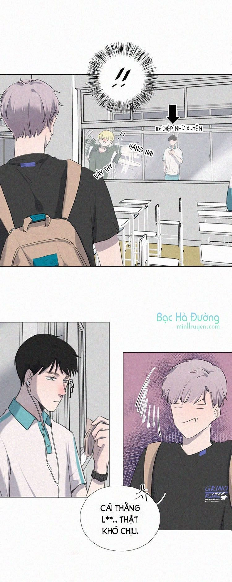 Câu Chuyện Về Cậu Và Tôi Chapter 6 - 8