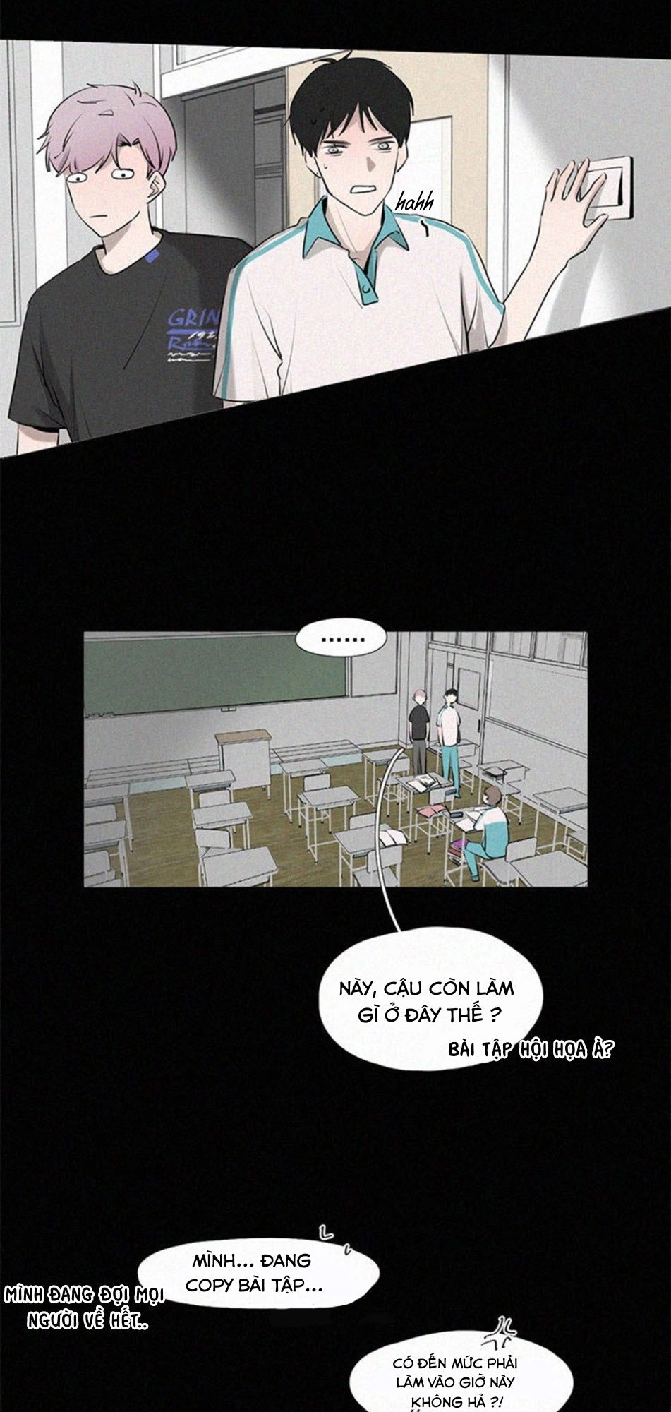 Câu Chuyện Về Cậu Và Tôi Chapter 7 - 7