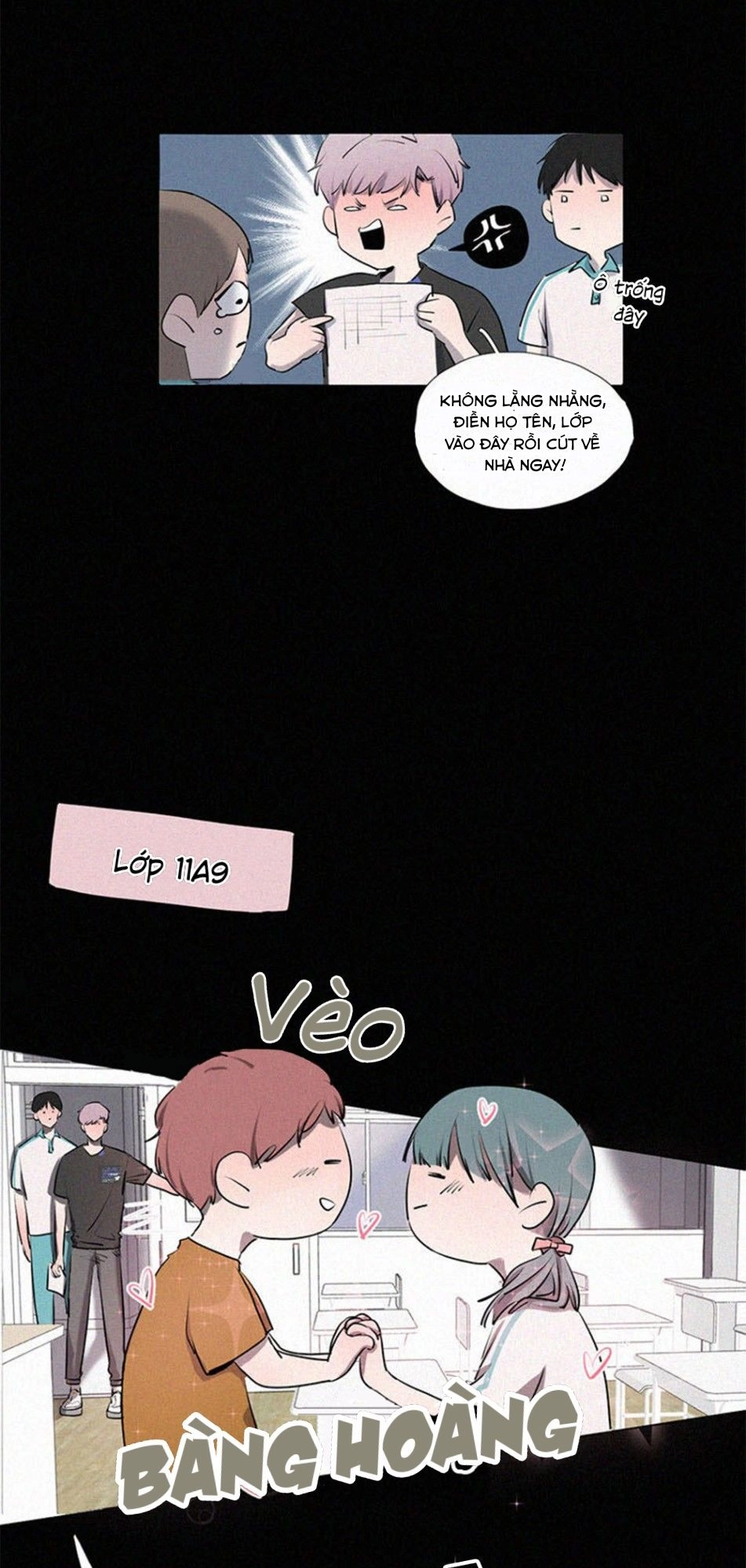 Câu Chuyện Về Cậu Và Tôi Chapter 7 - 9