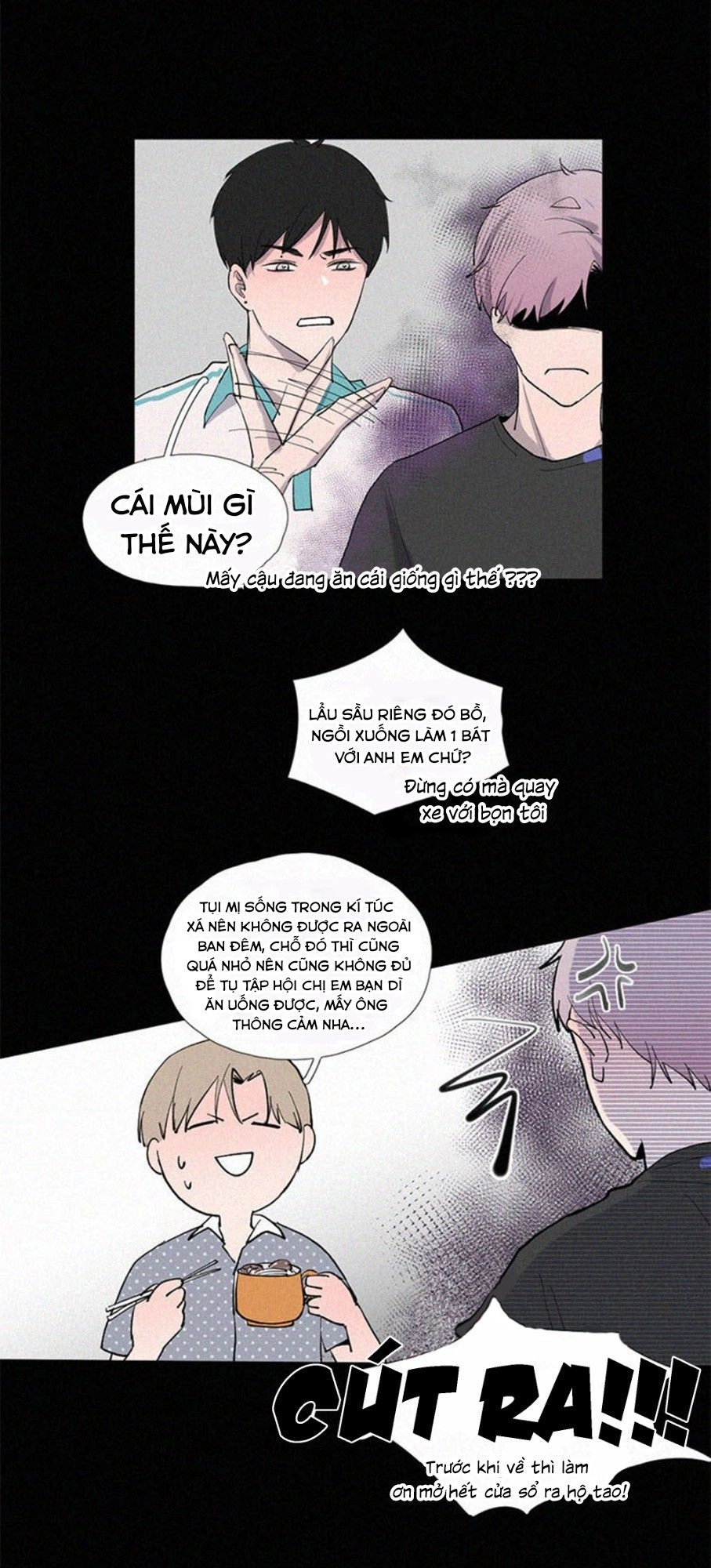 Câu Chuyện Về Cậu Và Tôi Chapter 7 - 13