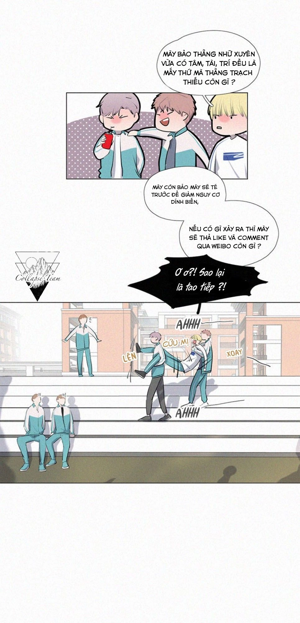 Câu Chuyện Về Cậu Và Tôi Chapter 7 - 26