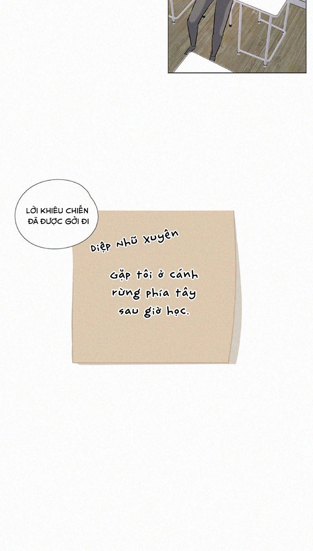 Câu Chuyện Về Cậu Và Tôi Chapter 7 - 31