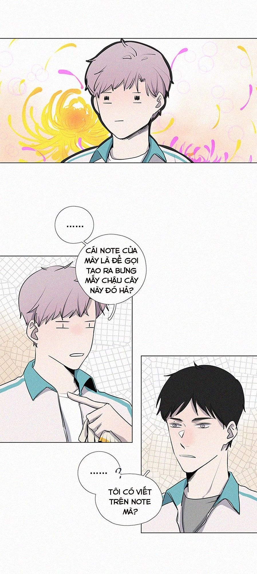 Câu Chuyện Về Cậu Và Tôi Chapter 8 - 8