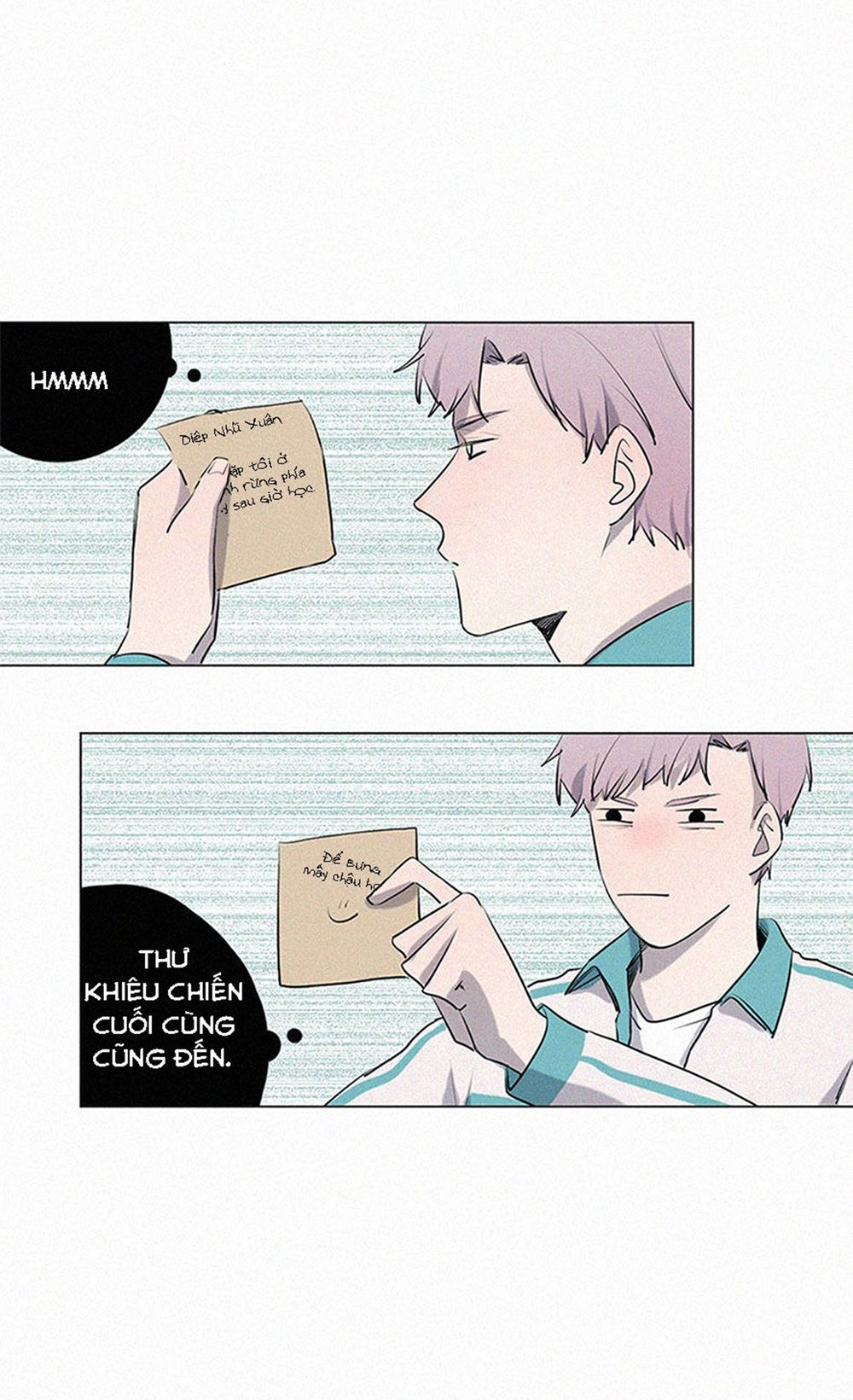 Câu Chuyện Về Cậu Và Tôi Chapter 8 - 10