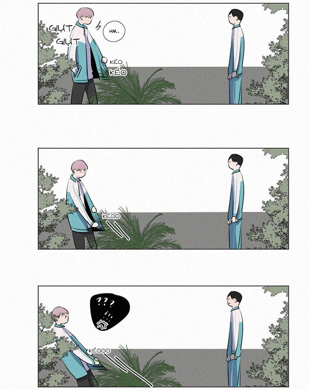 Câu Chuyện Về Cậu Và Tôi Chapter 8 - 16